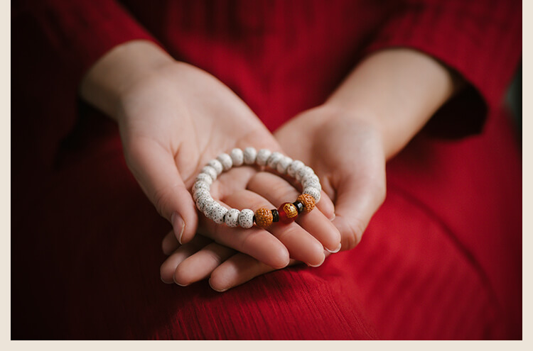 《Star and Moon Bodhi》 Zodiac Guardian Couple Bracelets for Birth Year with Eight Guardian Deities