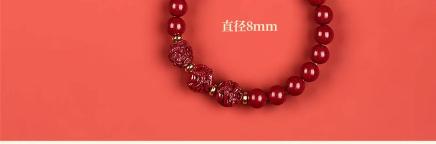 《A Match Made in Heaven》 Lucky Three-in-One Bracelet for Twelve Zodiac Signs