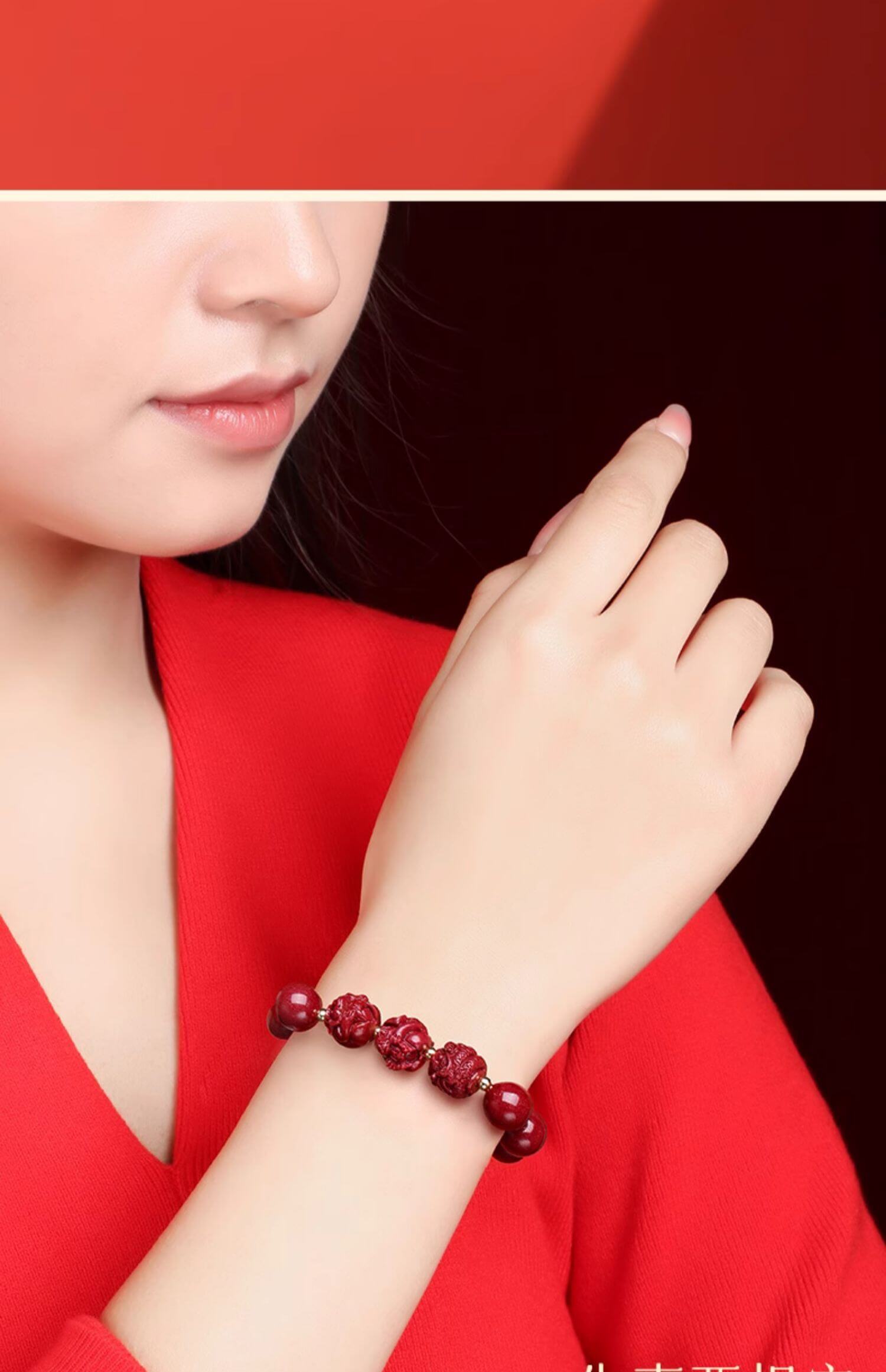 《A Match Made in Heaven》 Lucky Three-in-One Bracelet for Twelve Zodiac Signs