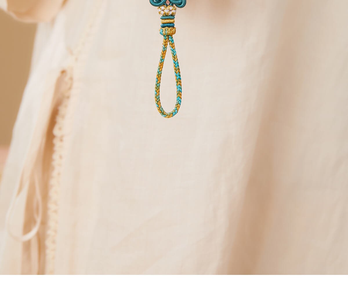 Shoreline Scholarly Achievement Knot~ Handmade Keychain Phone Strap