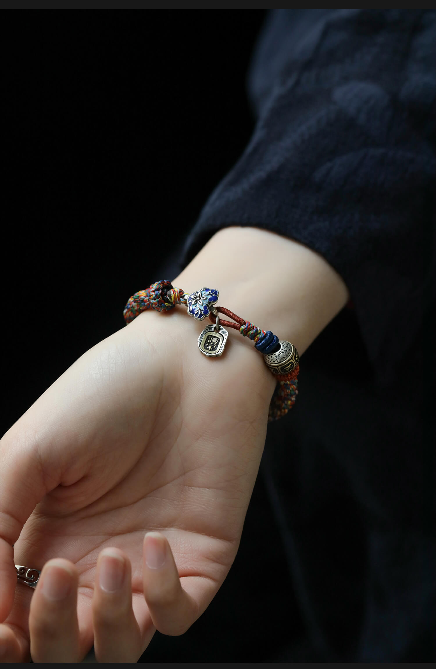 《Zakirahm》 - Tibetan Six-Syllable Mantra Fortune Bracelet