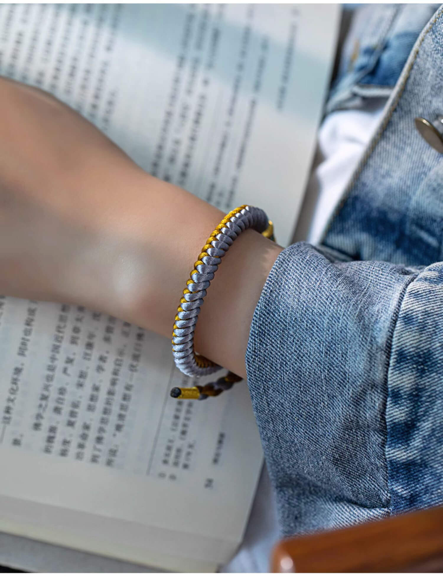 《Zakir Am》 Tibetan Style Ethnic Hand-Woven Unisex Bracelet