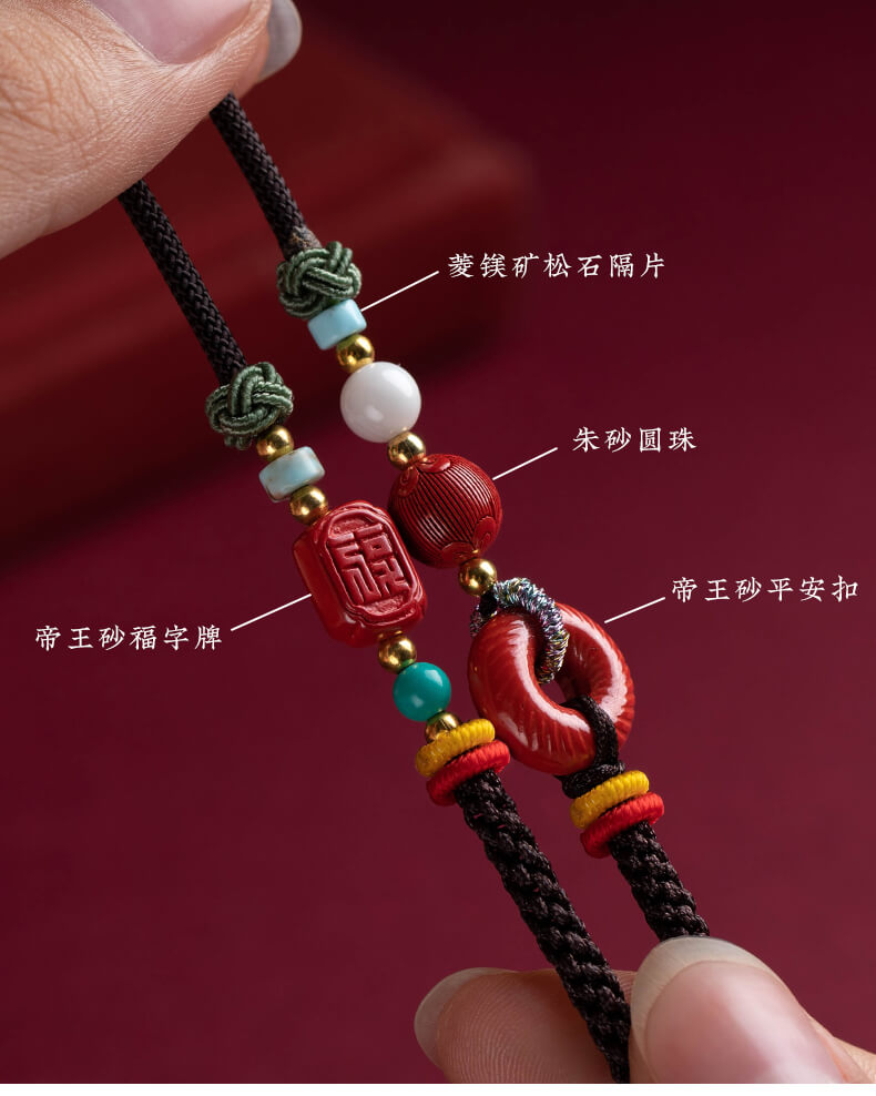 Auspicious Cloud Gourd~Fortune and Prosperity Gourd Necklace Sweater Chain