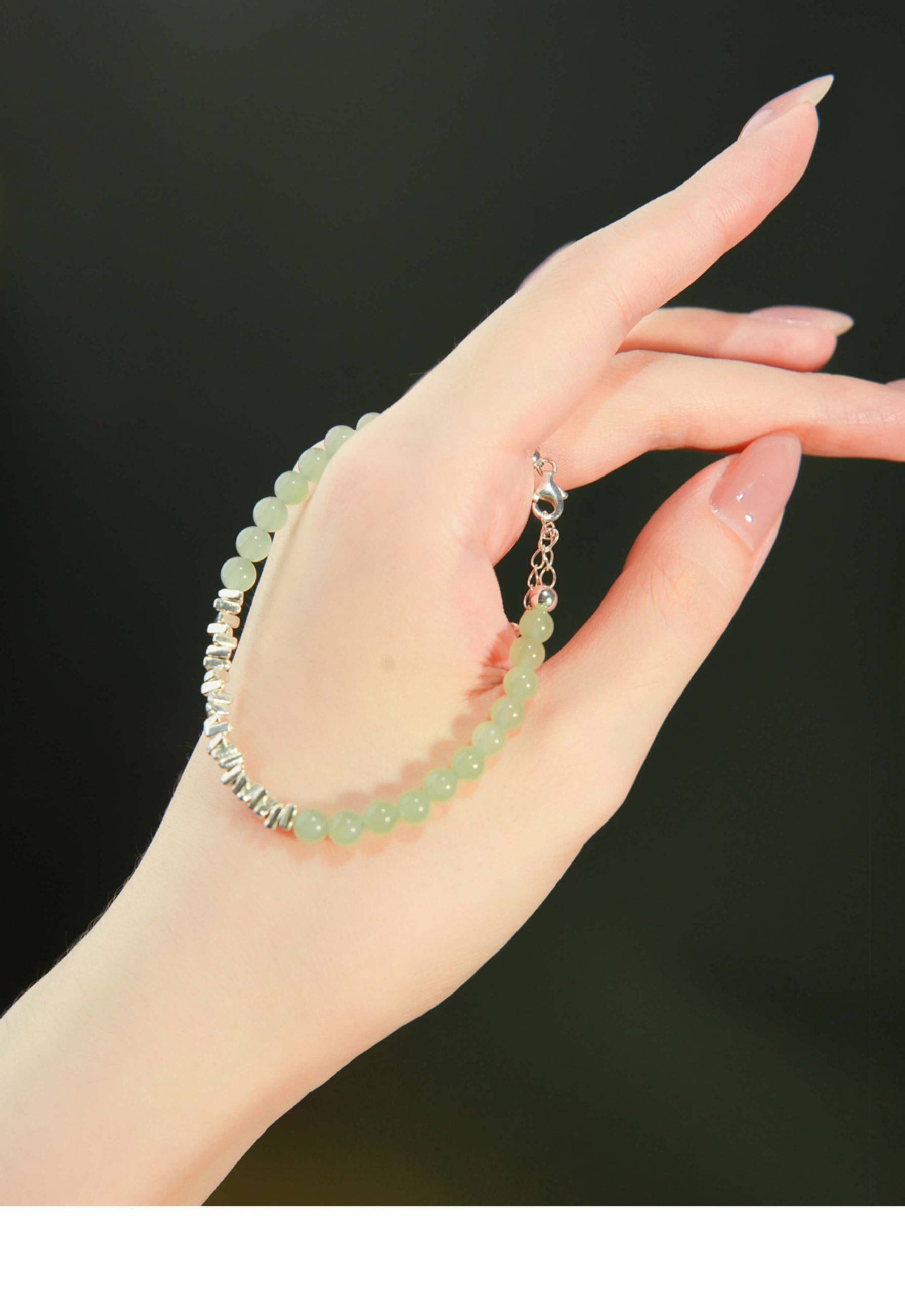 Question of Spring ~ How many liang of broken silver for a natural jade 925 sterling silver bracelet