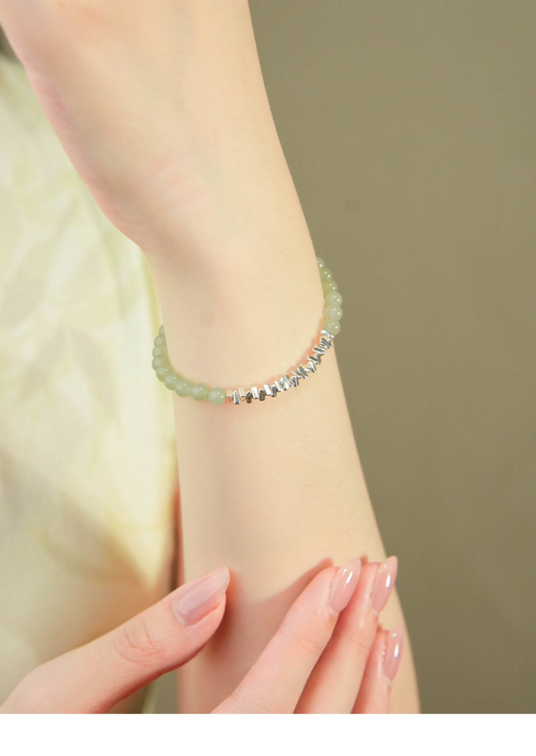 Question of Spring ~ How many liang of broken silver for a natural jade 925 sterling silver bracelet