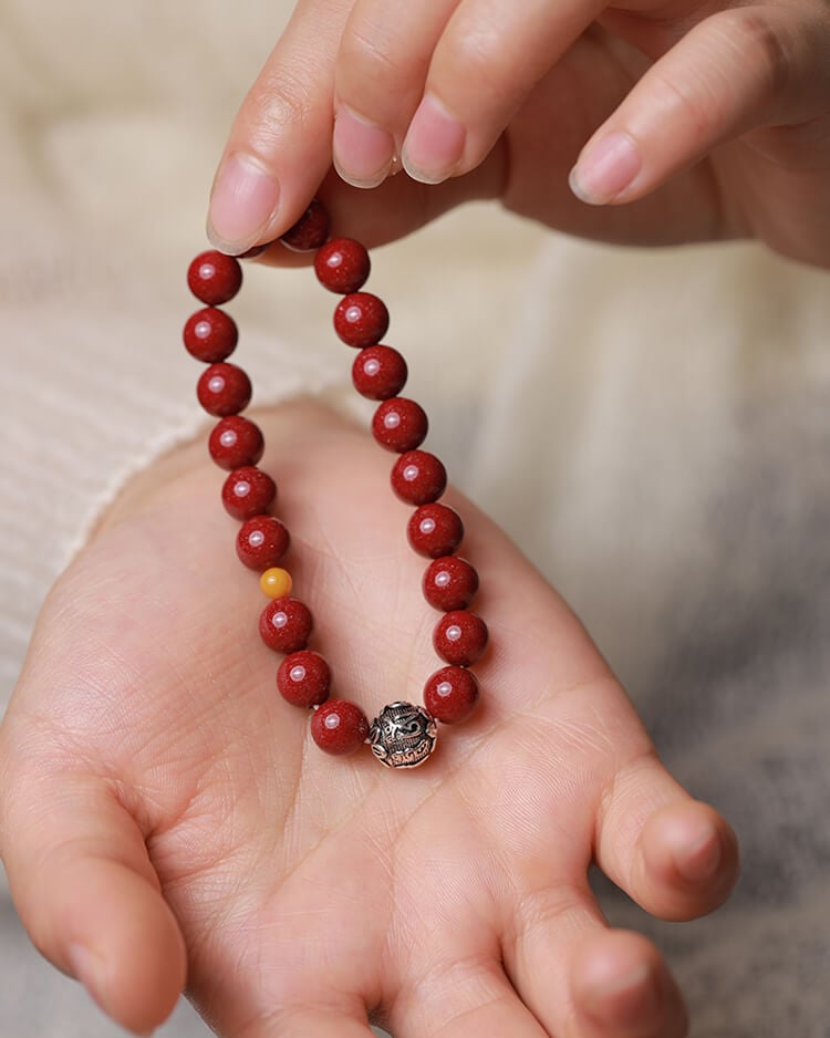 《Six-Syllable Mantra》 Purple Gold Sand Buddhist Rosary