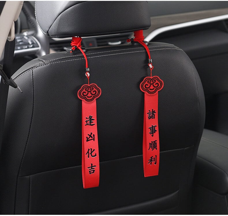 Safe Journey - Car Hanging Decorative Ornament for Vehicle