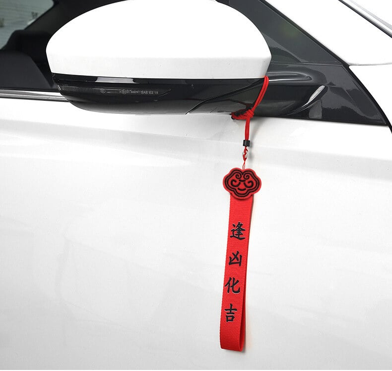 Safe Journey - Car Hanging Decorative Ornament for Vehicle