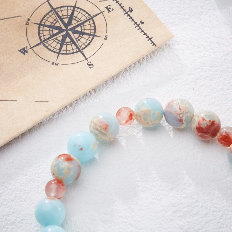 《Stones Come and Turn》 Shoushan Stone Cat Claw Sweet Bracelet