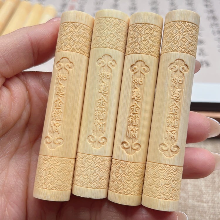 Solid Jade Ruyi Golden Cudgel Toy Toy Piece