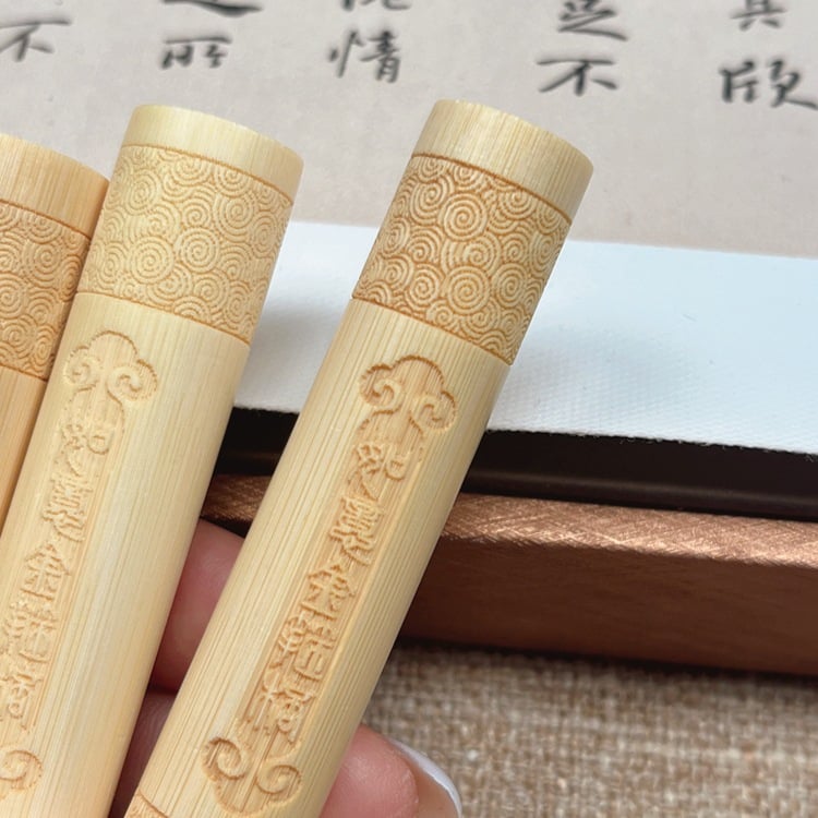 Solid Jade Ruyi Golden Cudgel Toy Toy Piece