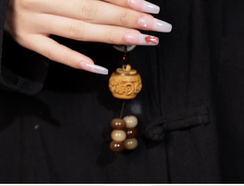 《Dunhuang Feitian》 Bodhisattva bracelet with 108 beads, hand-held cultural toy