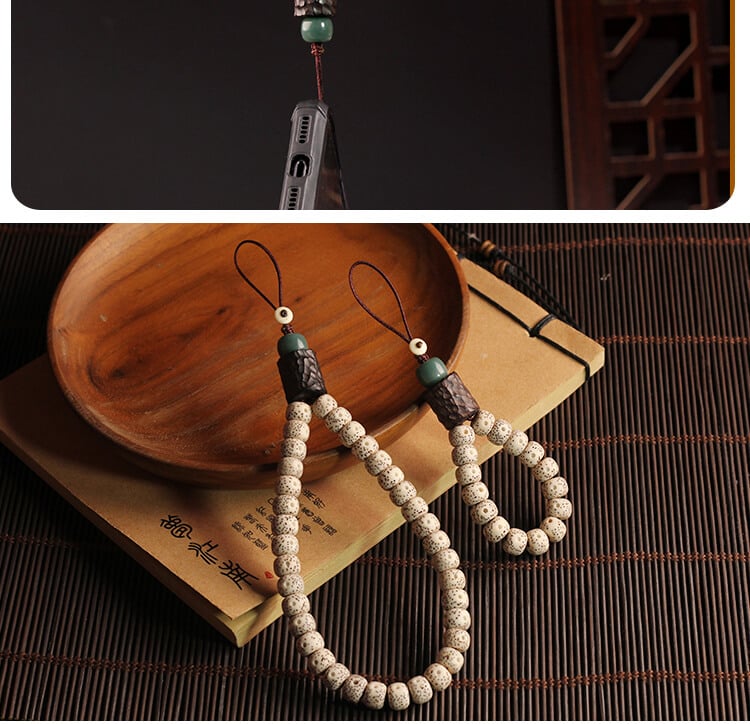 Xingyue Bodhi~National style literary Bodhi mobile phone lanyard