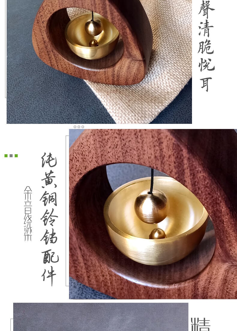 Meditation bell~Decompression desk Chinese style ornaments