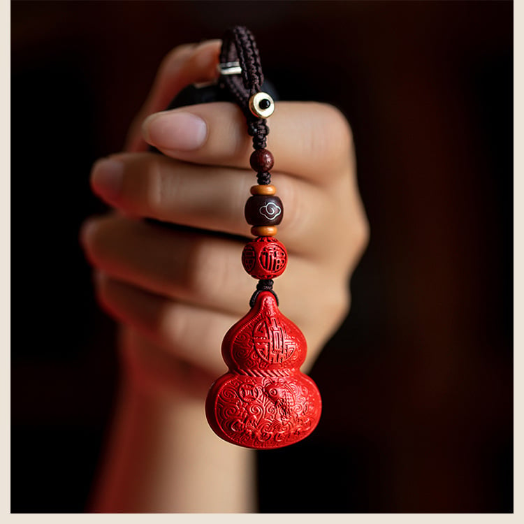 Fulu Gourd ~ Wealth and Blessing Creative Car Keychain