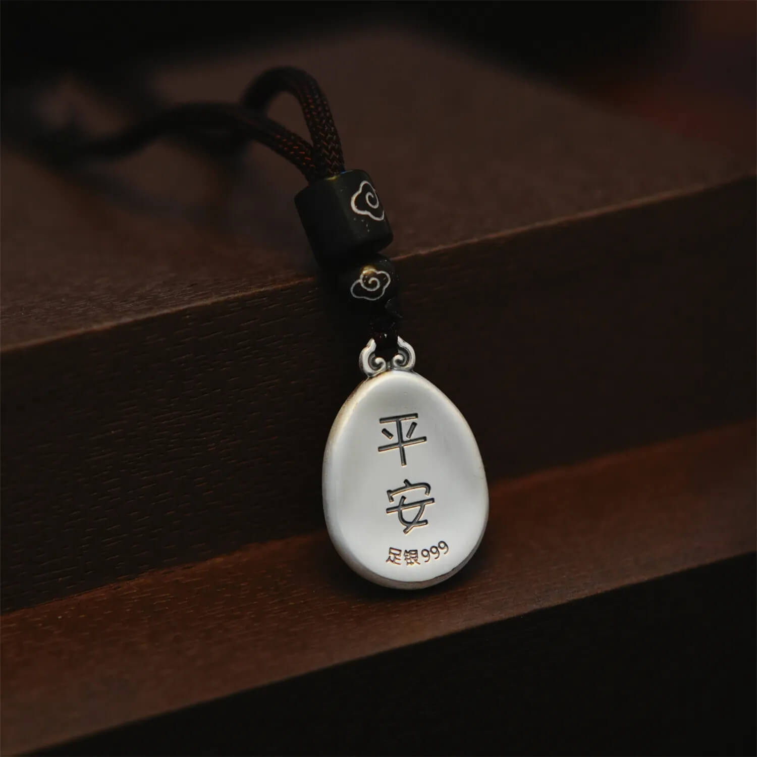 《Twelve Zodiac Signs》 water drop tag solid necklace