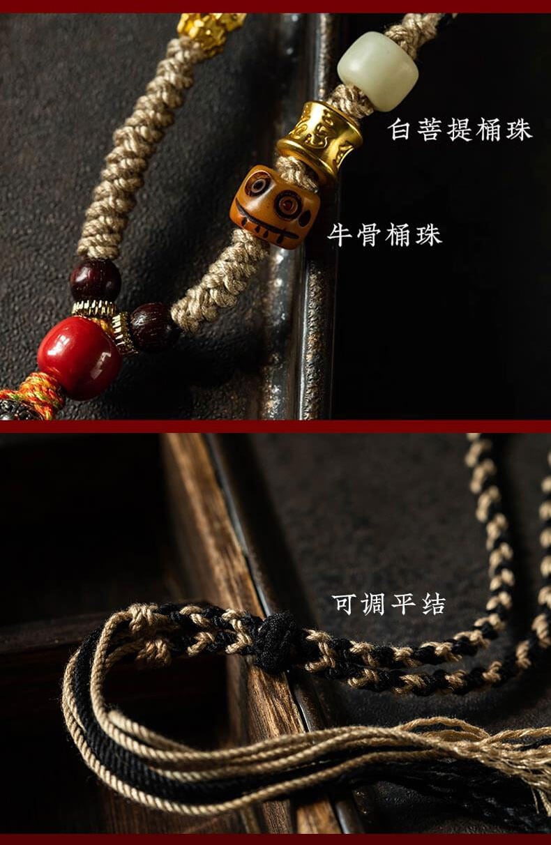 《Made in Tibet~Zodiac Natal Image》 S925 silver natal Buddha pendant necklace