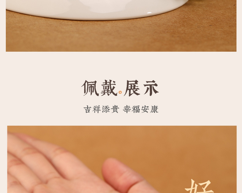 《Qingshan Dai》 pearl new Chinese style half mountain and half water sandalwood bracelet