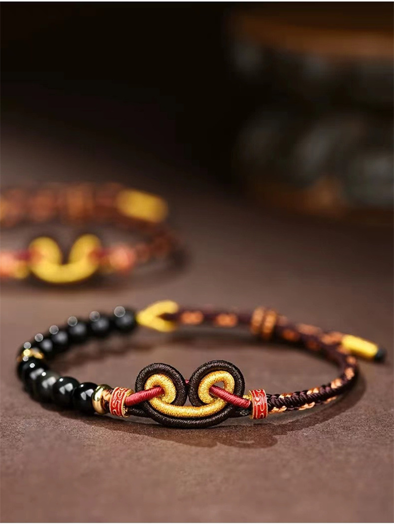 《Black Myth Wukong》 Tightening Curse Braided Couple's Bracelet