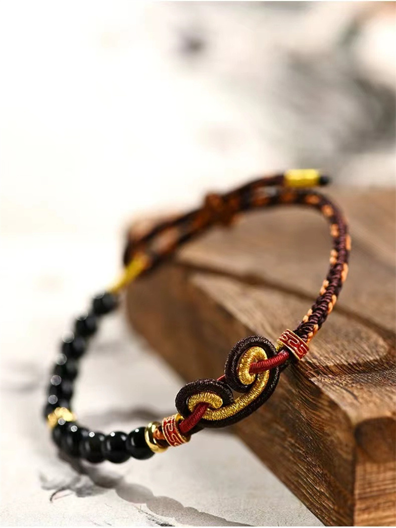 《Black Myth Wukong》 Tightening Curse Braided Couple's Bracelet