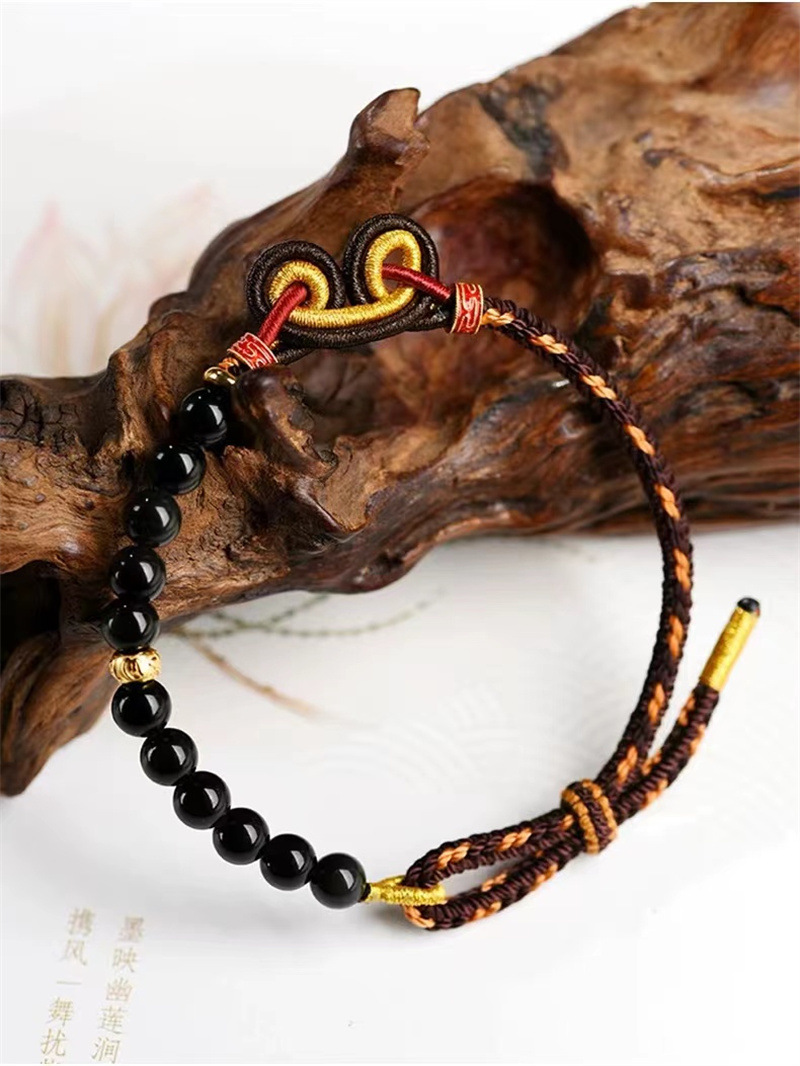 《Black Myth Wukong》 Tightening Curse Braided Couple's Bracelet