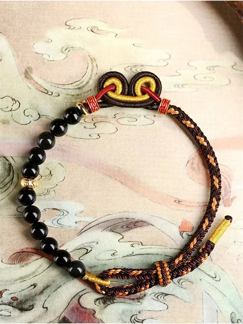 《Black Myth Wukong》 Tightening Curse Braided Couple's Bracelet