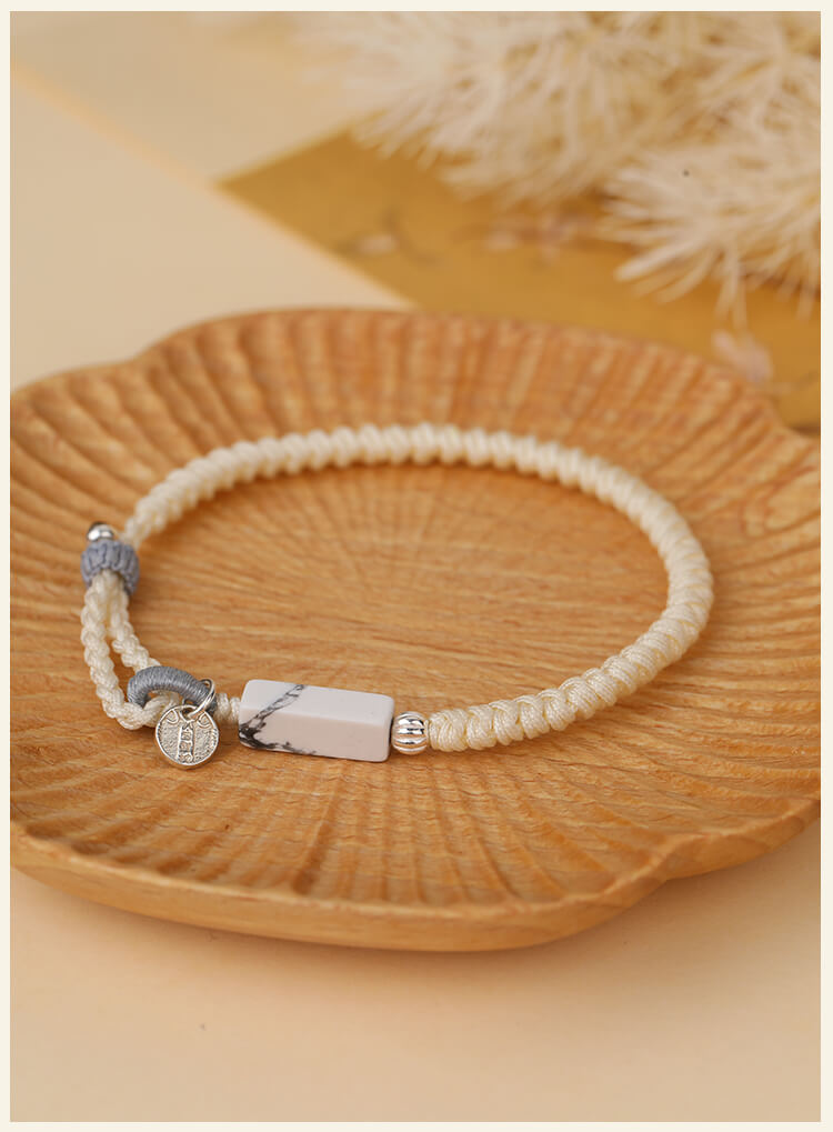 《Nan Xue》 Couple Bracelet Niche New Chinese Style Bracelet