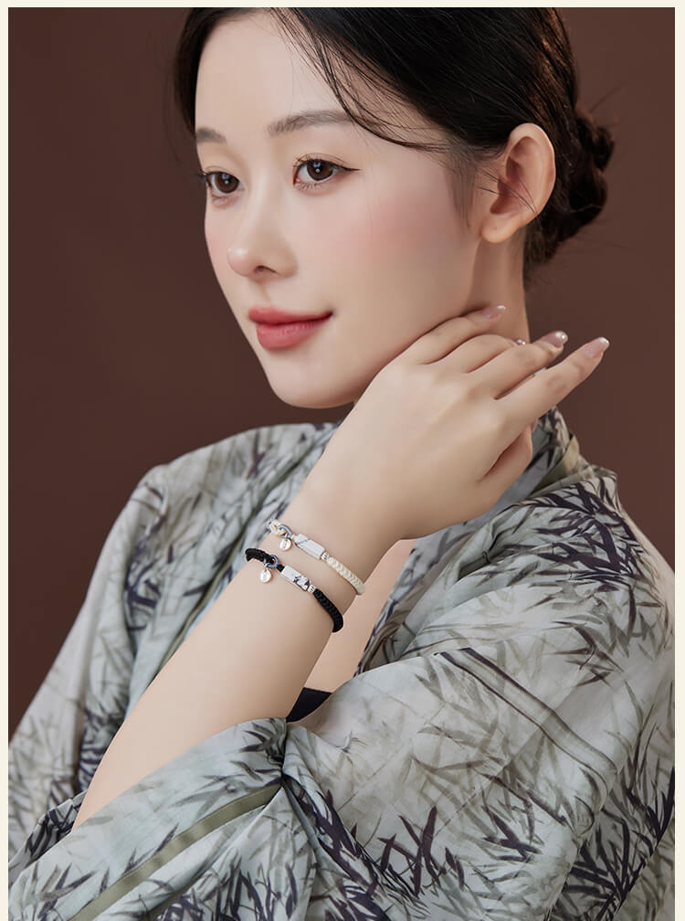 《Nan Xue》 Couple Bracelet Niche New Chinese Style Bracelet