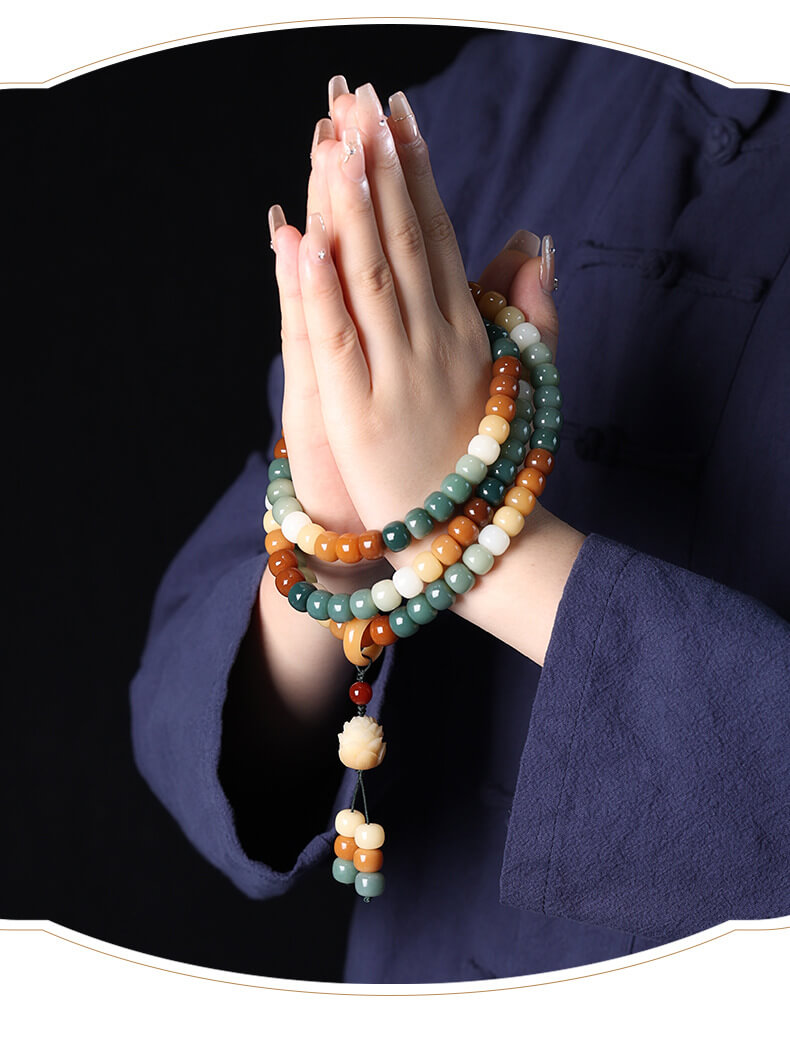 《Begonia Ciyu》 Bodhi 108 beads rosary and play bracelet