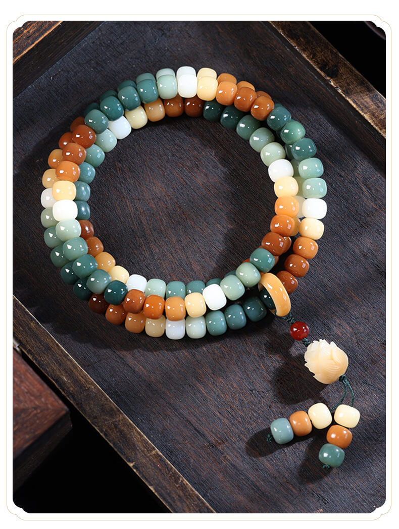 《Begonia Ciyu》 Bodhi 108 beads rosary and play bracelet