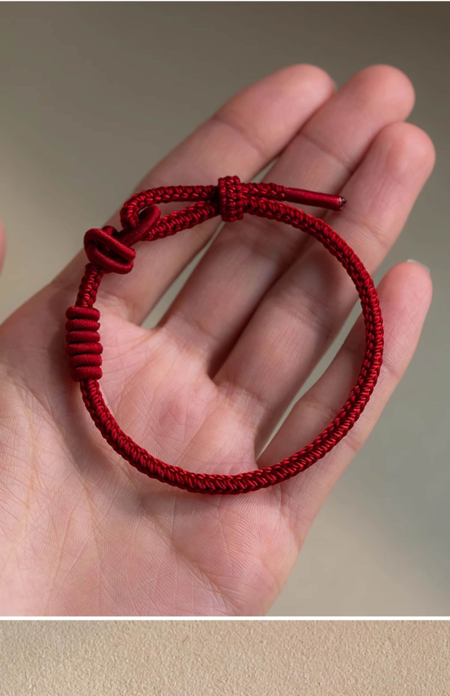 《Booming》 Hand-woven eight-strand semi-finished products can be used as DIY hand ropes