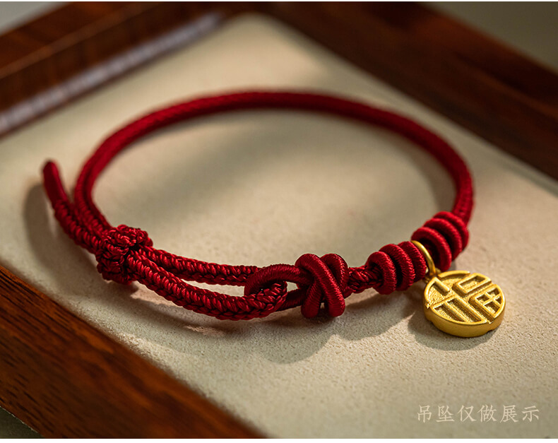 《Booming》 Hand-woven eight-strand semi-finished products can be used as DIY hand ropes